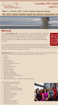 Mobile Screenshot of findingbalanceltd.com